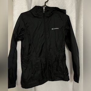 Colombia hooded wind breaker